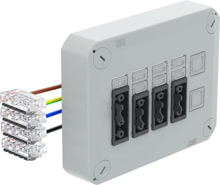 Produktbild OBO Bettermann Steckbarer Deckel