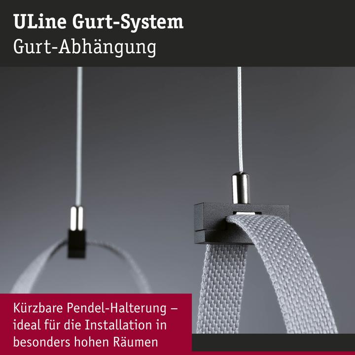 Produktbild Paulmann Gurt-System ULine Gurt-Abhängung