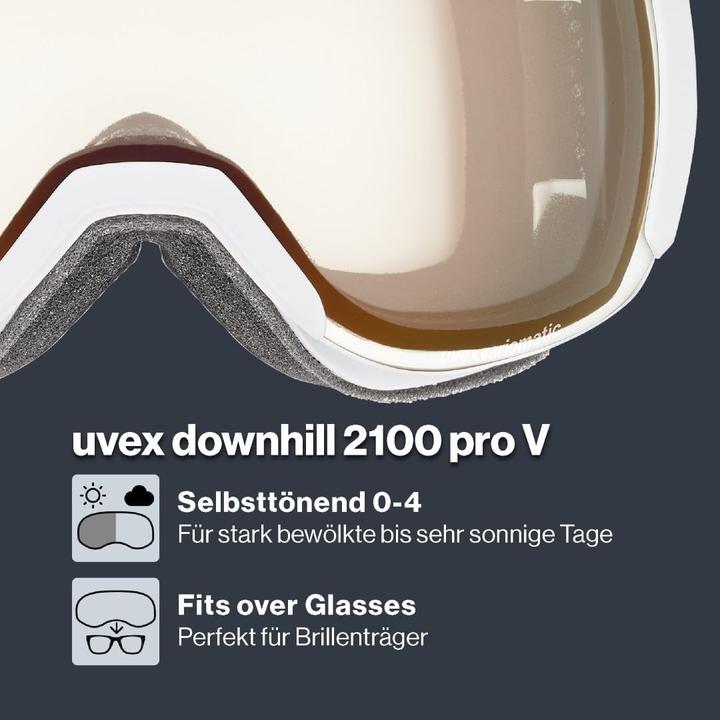 Immagine prodotto Uvex Occhiali da Sci Downhill 2100 Pro V