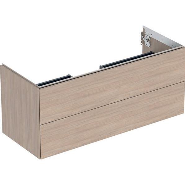 Geberit, Waschbeckenunterschrank, ONE Waschtischunterschrank, 2 Schubladen, 118,4x50,4x47cm, 505.265.00. (118.5 x 47 x 5...