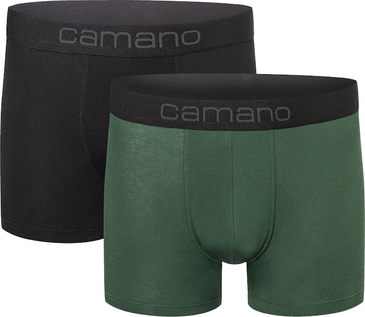 Camano Men comfort BCI cotton Boxershorts 2p