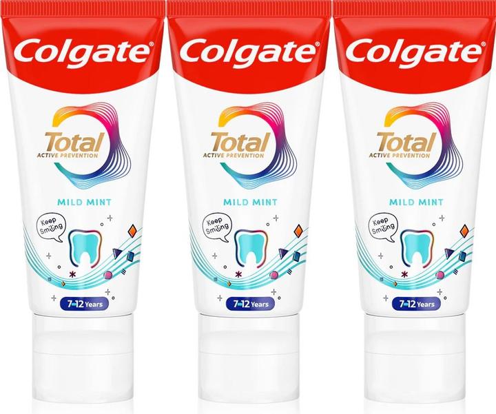 Image du produit Colgate Total Junior Toothpaste For Children (50 ml)