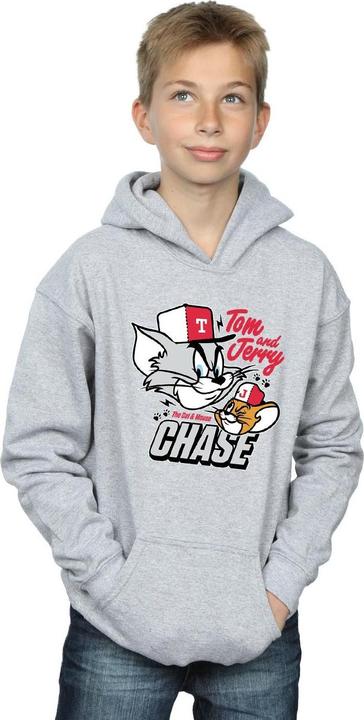 Produktbild Tom & Jerry Cat & Mouse Chase Kapuzenpullover Jungen (152, 158)