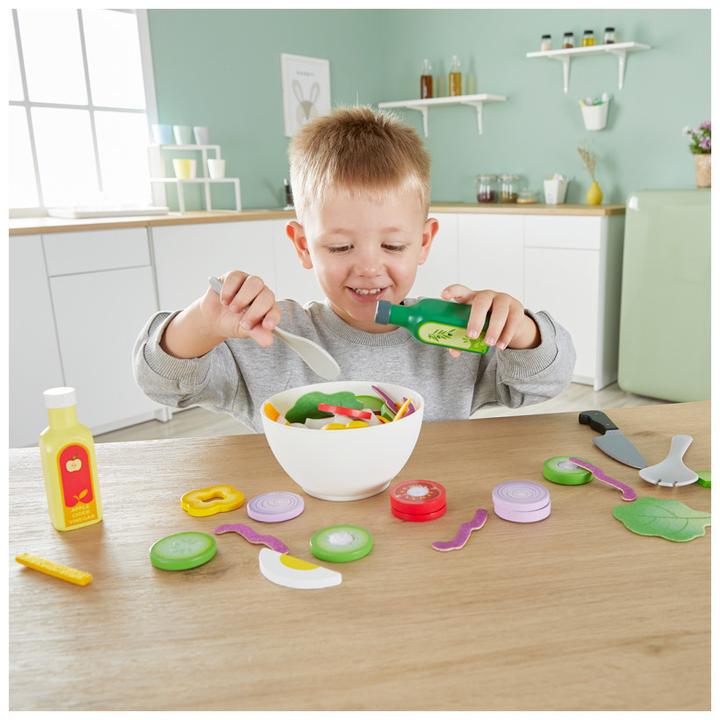 Actual product image Hape Garden salad set