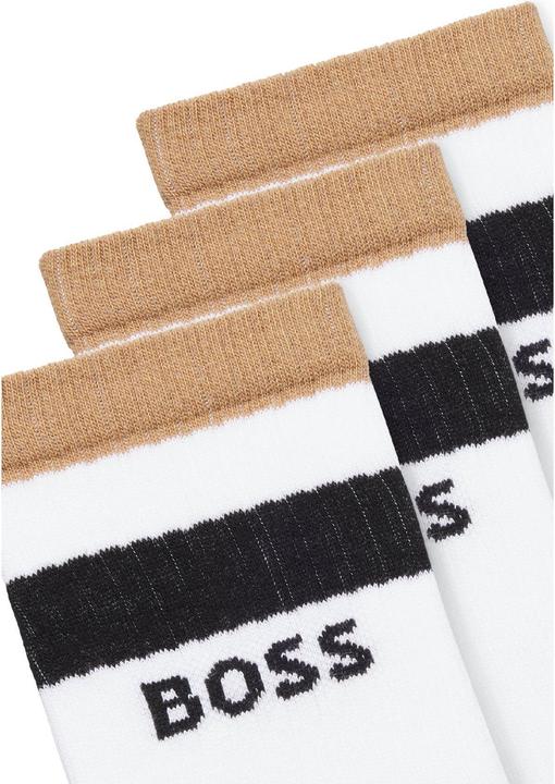 Produktbild BOSS Rib Iconic Socken (3erPack) (3er Pack, 43 - 45)