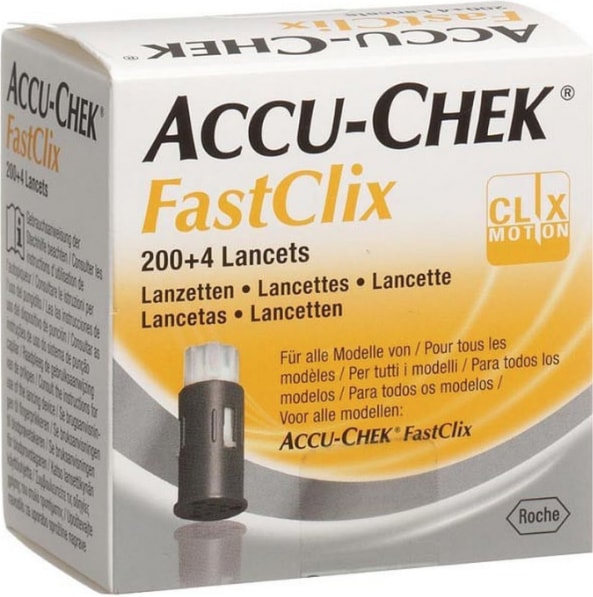 Actual product image Accu-Chek FastClix (PI-APS) lancets (Lancets)