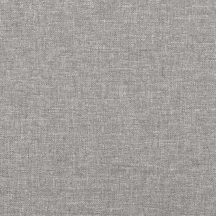 Produktbild VidaXL Taschenfederkernmatratze Hellgrau Stoff (120 x 190 cm, Federkern)