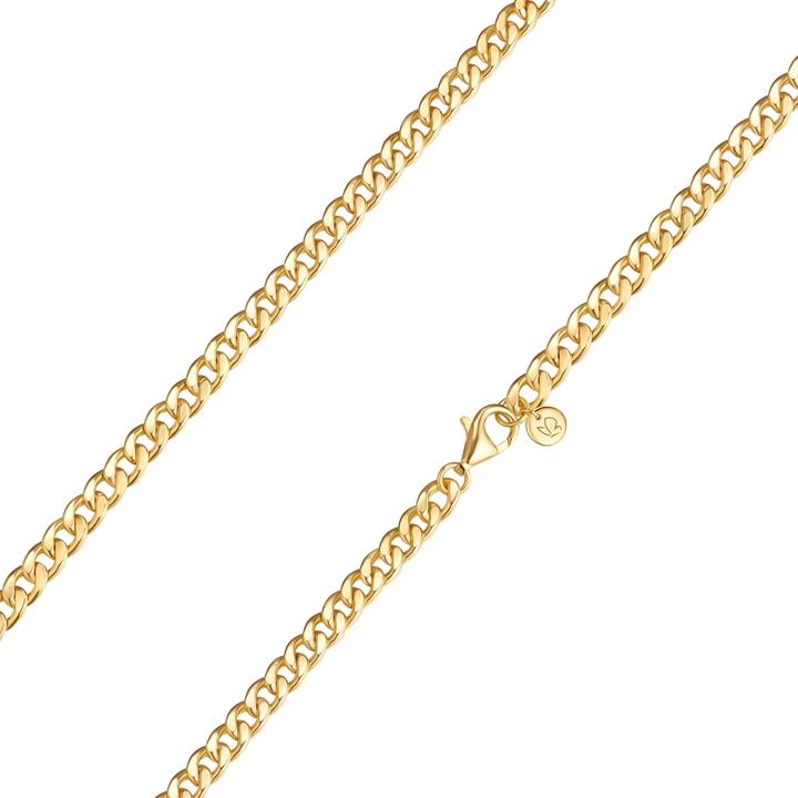 Produktbild Glanzstücke München Kette Sterling Silber gelbgold - 38438 (Sterling Silber 100%)