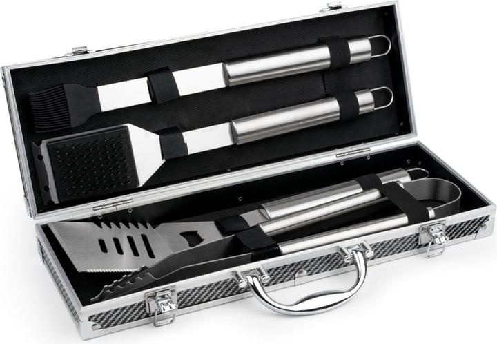 Produktbild Leopold Vienna Grillkoffer 4 teilig LV311000