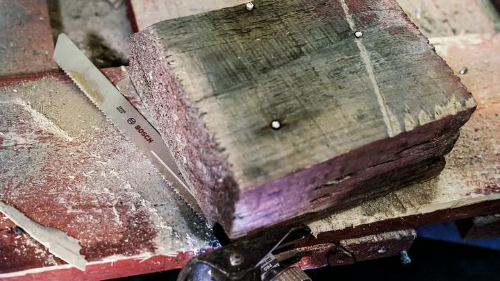 Produktbild Bosch Professional Zubehör PRO Pallet Repair S725VFR Blatt, 1,25 x 19 x 190 mm, 100-tlg.