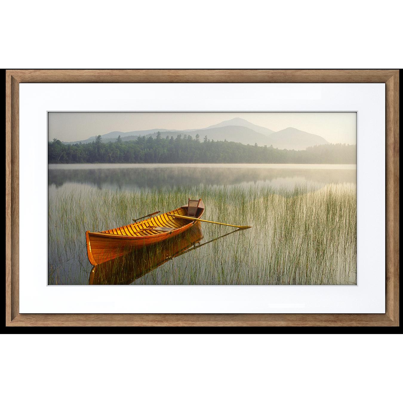 Thumbnail - Meural Canvas II (21.50", 1920 x 1080 Pixel), Digitaler Bilderrahmen, Braun