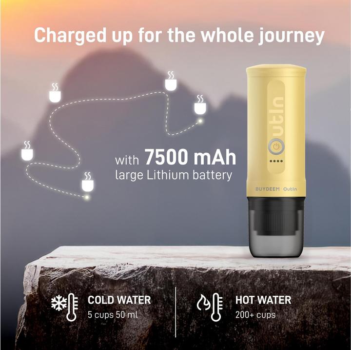 Immagine prodotto OutIn Reisekaffeemaschine Nano Kapseln (0.08 l)