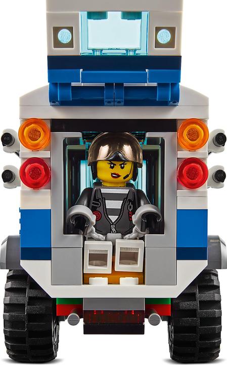 Immagine prodotto LEGO Rapina con diamante della polizia (60209, LEGO City)