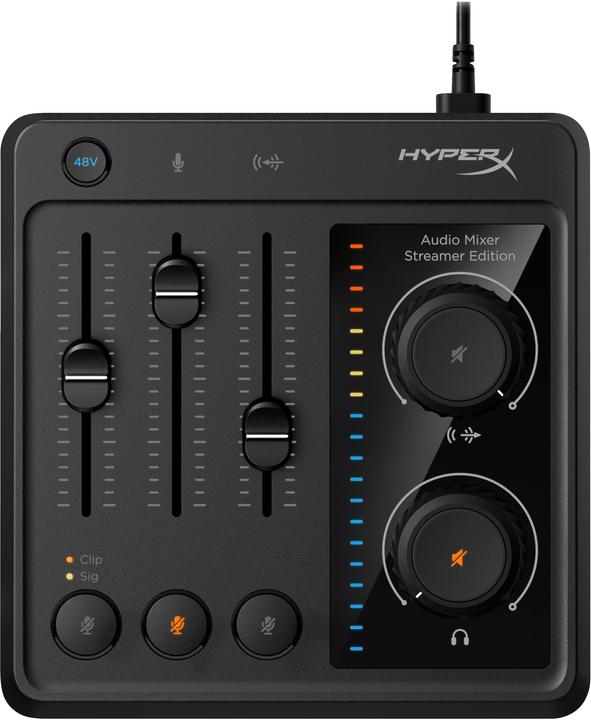 HP HyperX Audio Mixer (Studio- und Livemixer)