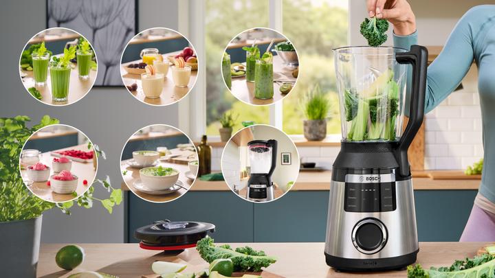 Produktbild Bosch Hausgeräte Serie 6 VitaPower MMB6762M (1800 W)