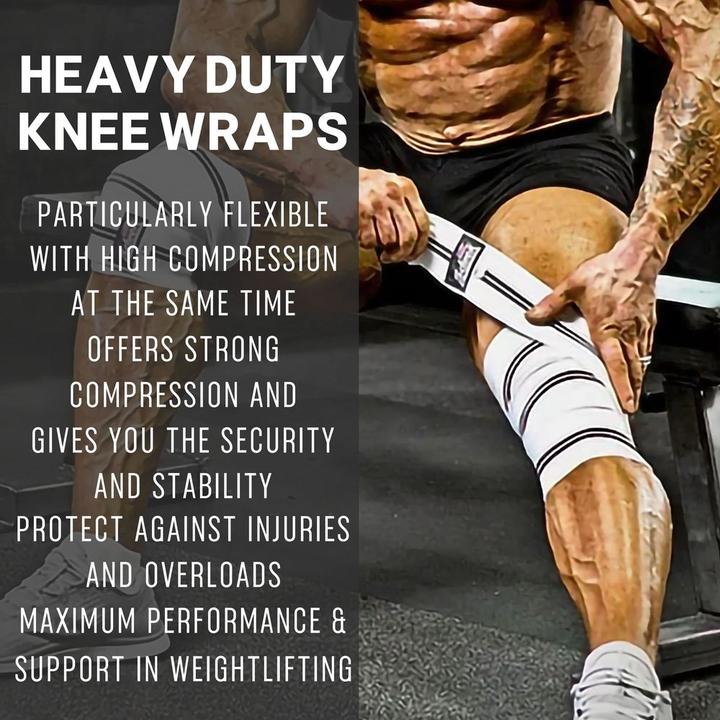 Produktbild Schiek Knee Wraps Model 1178 WHITE (One Size)