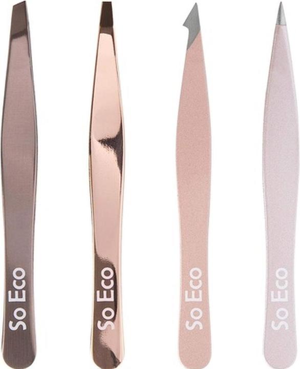 Immagine prodotto ECO Set di pinzette in oro rosa