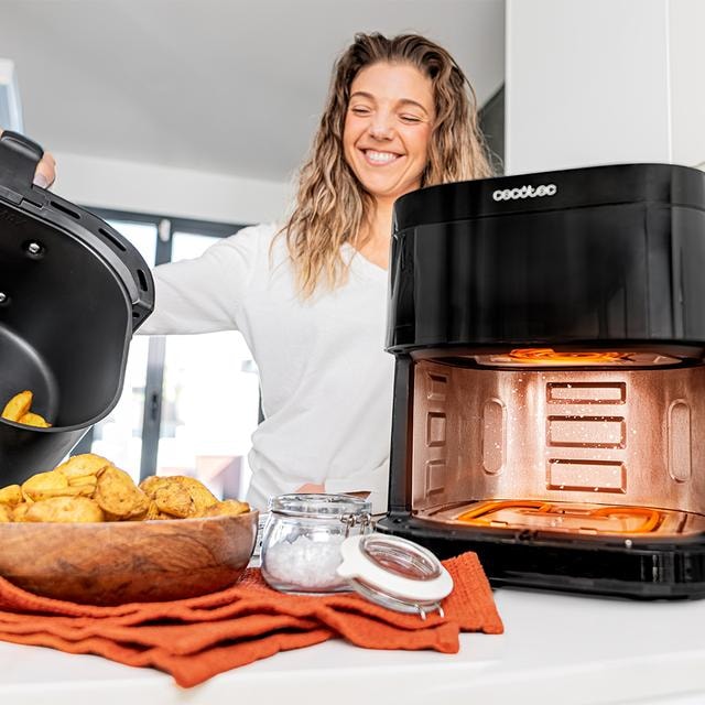 Actual product image Cecotec CECOFRY DUOHEAT 6000