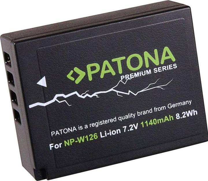 Image du produit Patona Appareil photo numérique à batterie Premium NP-W126 (Batterie)