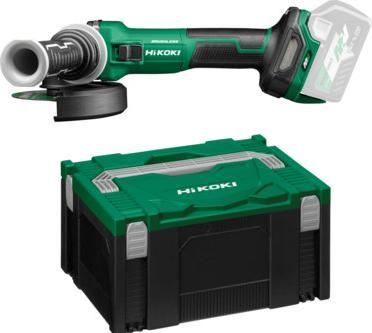Actual product image Hikoki Akku Winkelschleifer G3613DVE (125 mm)