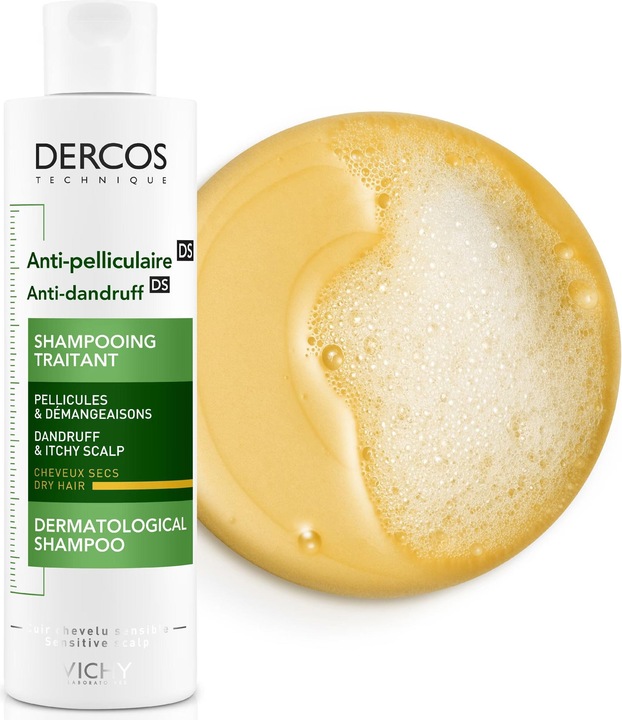 Image du produit Vichy Dercos Anti-Schuppen Shampoo trockene Kopfhaut (200 ml, Shampoing liquide)