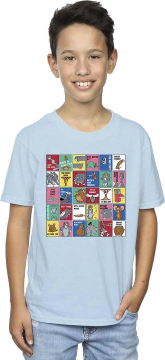 Produktbild Tom & Jerry Grid Squares TShirt Jungen (152, 158)