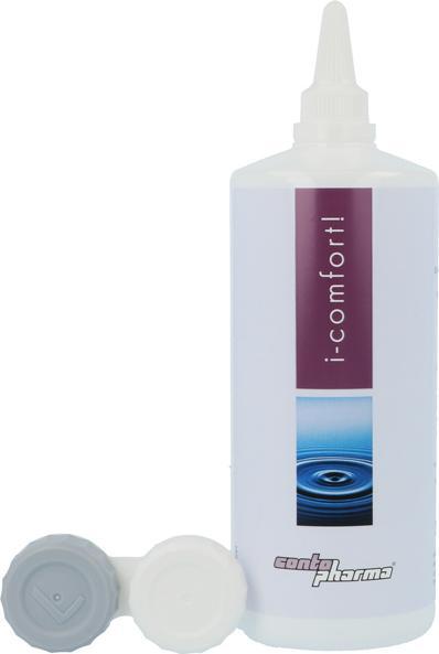 Image du produit Contopharm Aufbewahrungs- und Abspüllösung i-comfort! i-comfort! (Solution saline Produit pour lentilles, 250 ml)