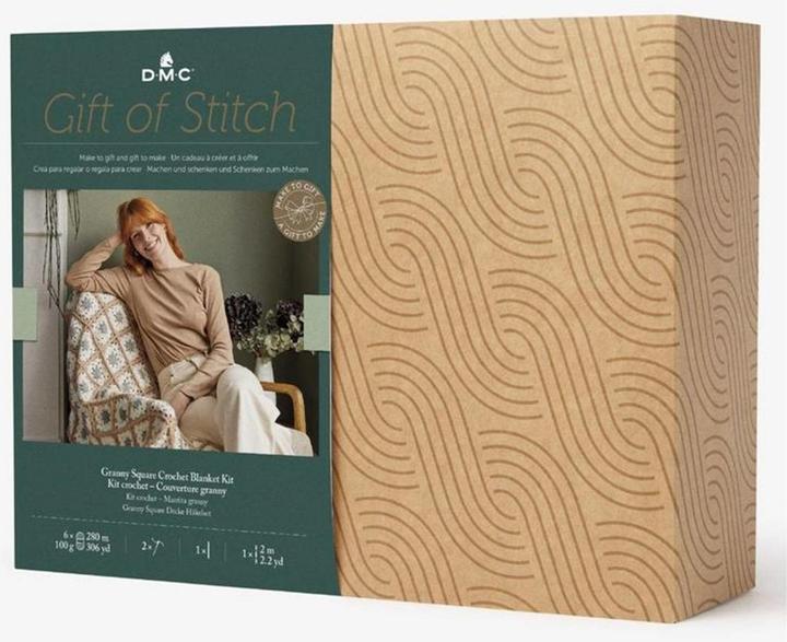 DMC Gift of Stitch Coperta all'uncinetto
