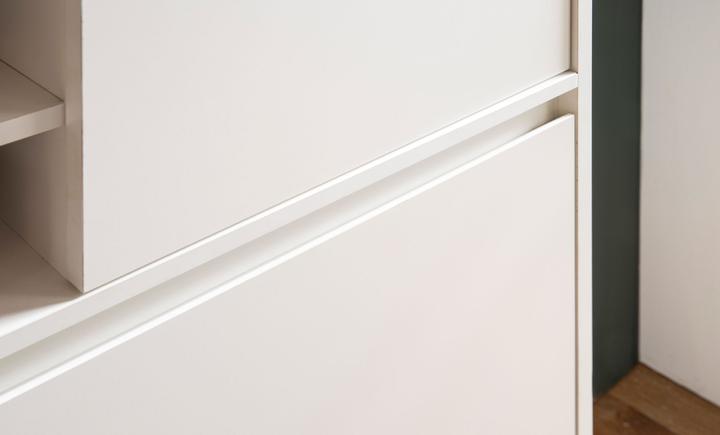 Produktbild Wohnling Weiss (71 x 24 x 110 cm)