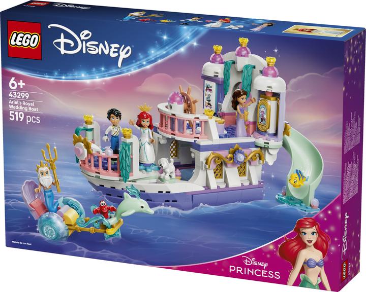 LEGO Arielles Königliches Hochzeitsboot (43299, LEGO Disney)