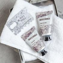 Actual product image Accentra MEN'S WORLD bath set in tin gift box, incl. 50ml Body Wash, 50ml After Shave Balm, Multi-Too (Beard care set)