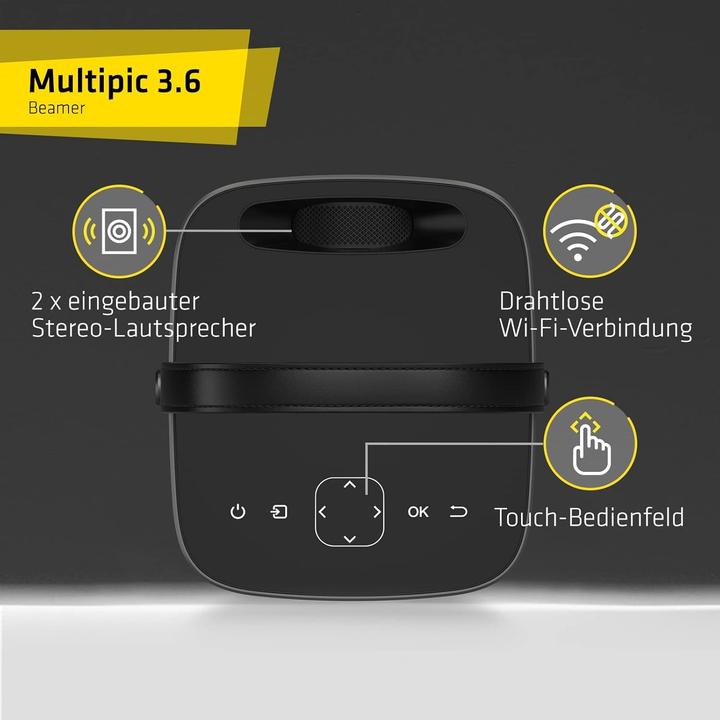 Immagine prodotto Overmax Multipic 3.6 (Full HD, 190 lm)