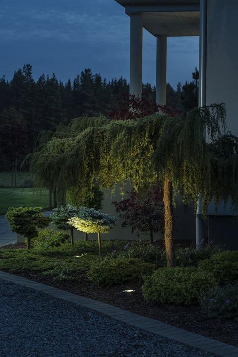 Actual product image Konstsmide Outdoor recessed light GU10 LED 6 (GU10, IP65)