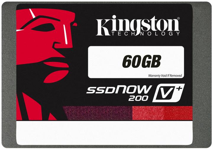 Actual product image Kingston SSDNow V300 (60 GB, 2.5")