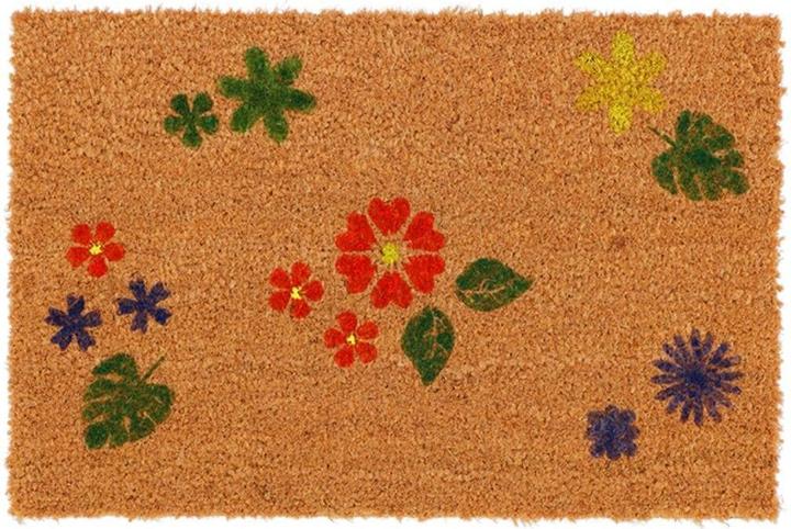 Produktbild Esschert Design Fussmatte Blumen 40 cm x 60 cm (60 x 40 x 1.5 cm)