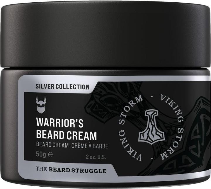 Actual product image The Beard Struggle Viking Storm Beard Cream