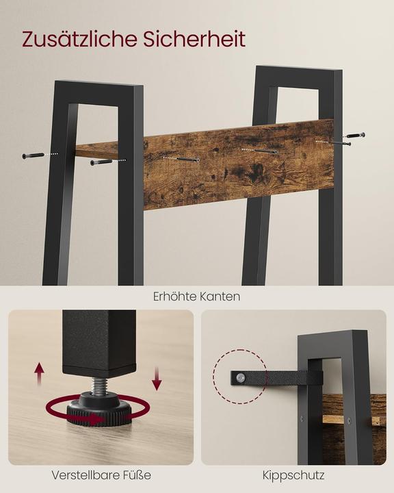 Actual product image Vasagle Havanna (56 x 34 x 137.50 cm)
