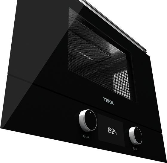 Actual product image Teka ML 8220 BIS Built-in Combination microwave Black (22 l)