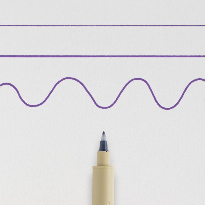Produktbild Sakura Fineliner Pigma Micron PN, lila (Lila, Purpur, 1x)