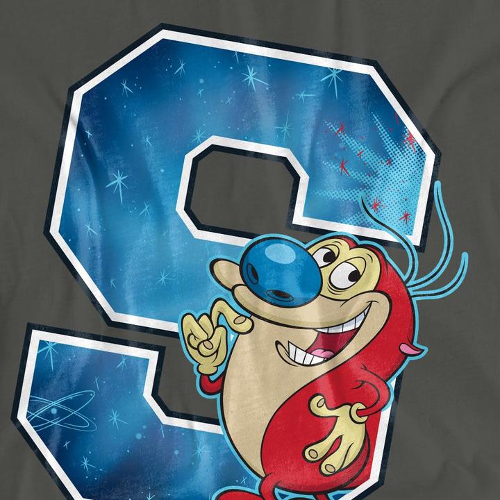 Immagine prodotto Ren & Stimpy S Is For Stimpy Maglietta Adulto Unisex (XL)