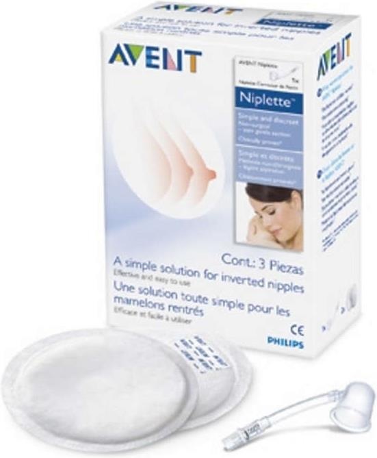 Immagine prodotto Philips Avent Niplette incl. tamponi per l'allattamento