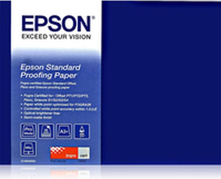 Actual product image Epson S045111 Standard proofing paper inkjet 240g/m2 432mm x 30.5m 1 roll 1-pack (240 g/m², 3050 cm, 43.20 cm)