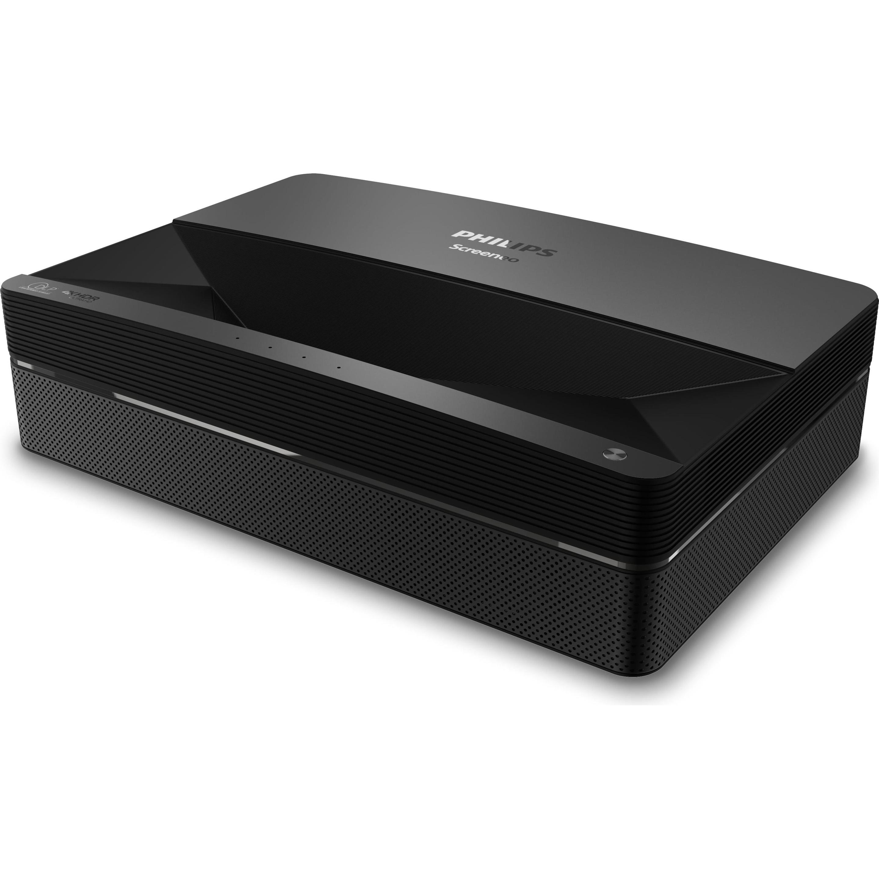 Philips Screeneo U5 (4K, 2200 lm, 0.21:1), Beamer, Schwarz