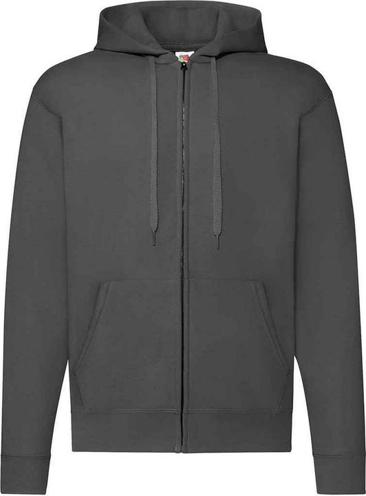 Immagine prodotto Fruit of the Loom Classic Felpa con Cappuccio e Zip Intera Uomo (M)