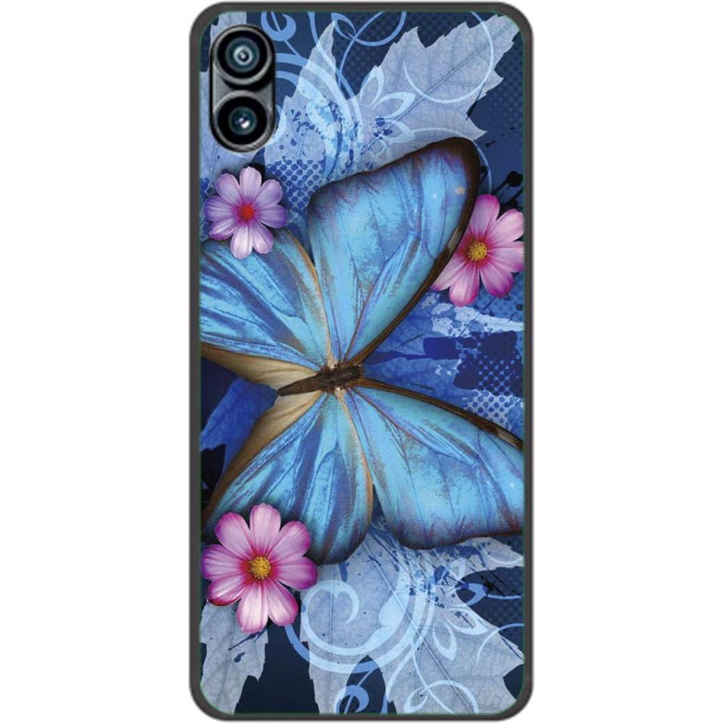 König Design Hülle Handy Schutz für Nothing Phone 1 Case Cover Tasche Bumper Etuis TPU Neu (Nothing Phone (1)), Smartpho...