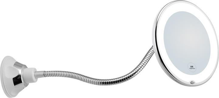 Actual product image Damari LED Wall Mirror 10-fold Nadja