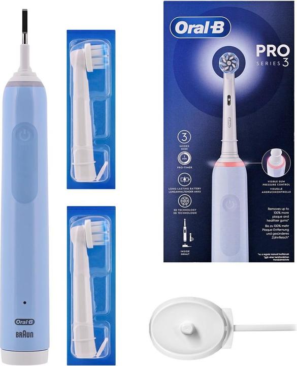 Actual product image Oral-B Pro 3 3000 (Oscillating toothbrush)