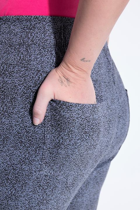 Produktbild Miamoda Hose, Leomuster, Elastikbund (48)