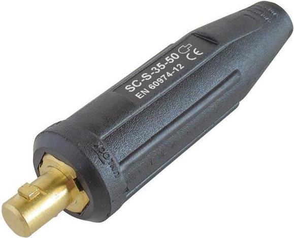 Actual product image HP Autozubehör Welding cable coupling ground plug KS 50