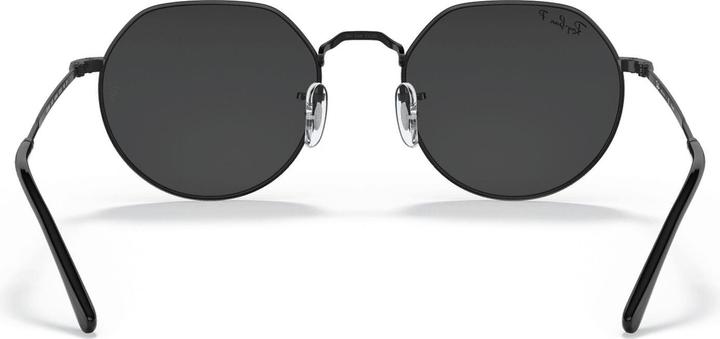 Actual product image Ray Ban Jack Polarised Sunglasses - Black